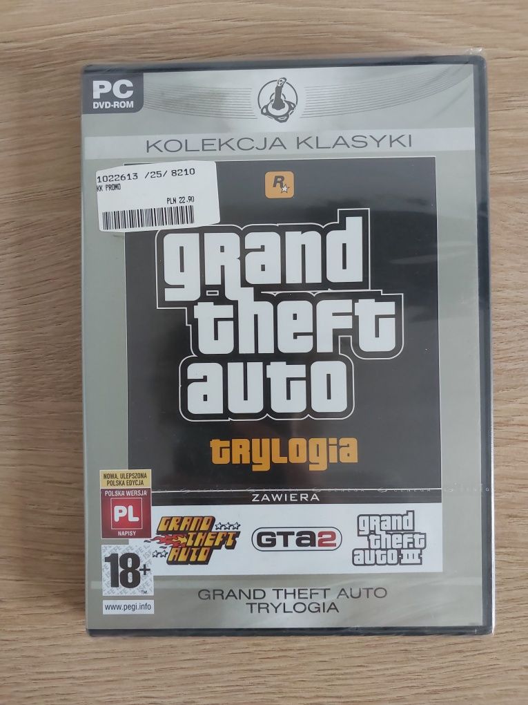 Kolekcja klasyki Grand Theft Auto trylogia