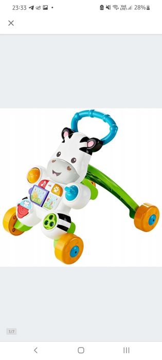 Sprzedam Zebra do chodzenia bawienia