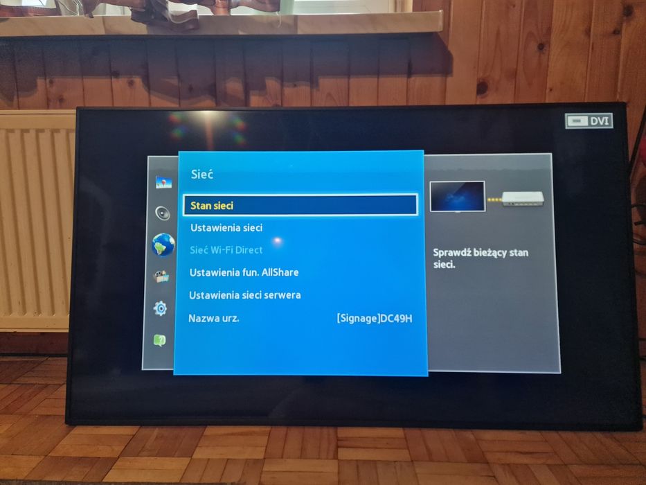 Telewizor samsung 49 calowy
