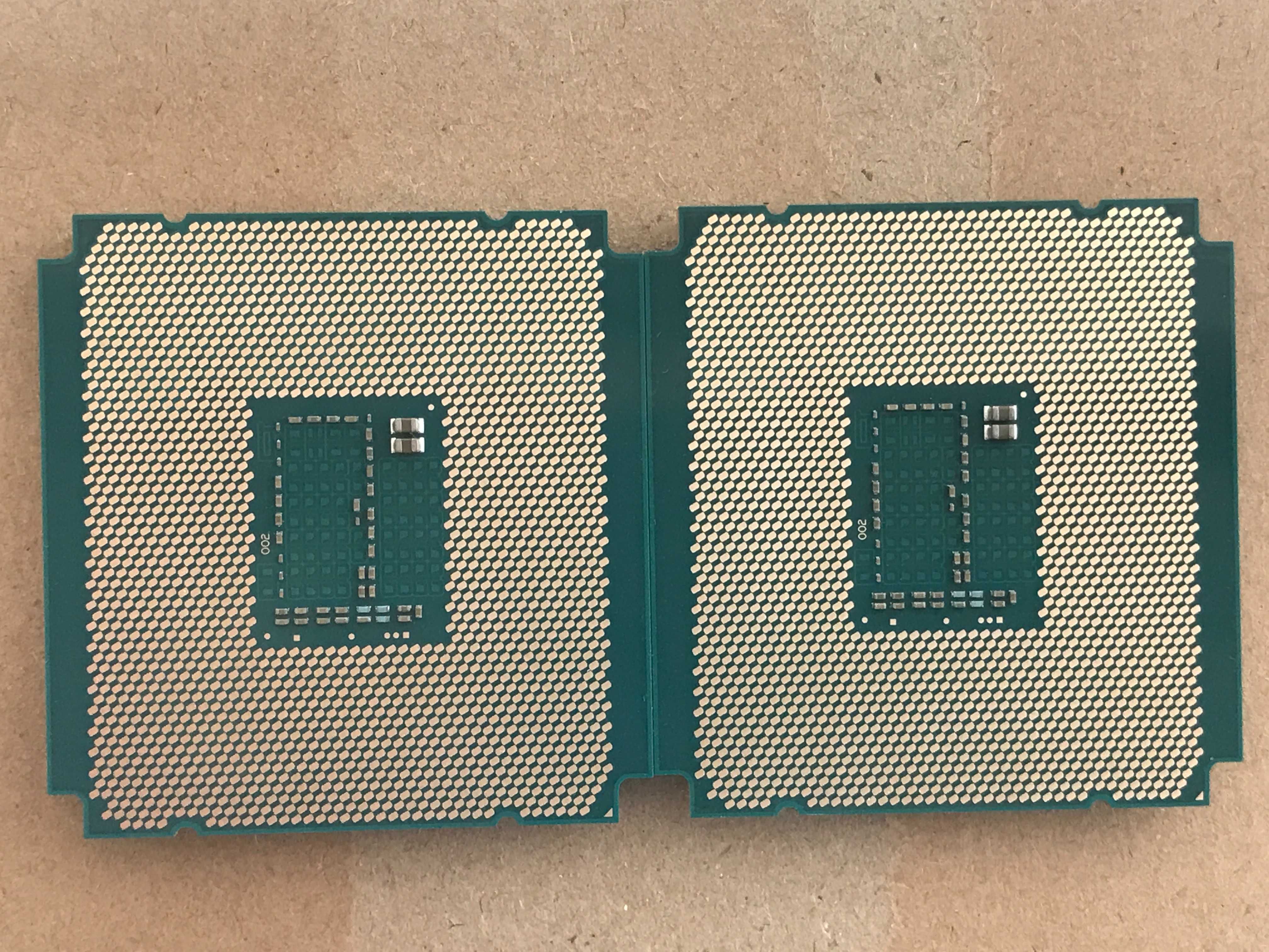 Xeon e5 2699v3 ( 2штуки, пара ) 36 ядер и 72 потока / 2011-3