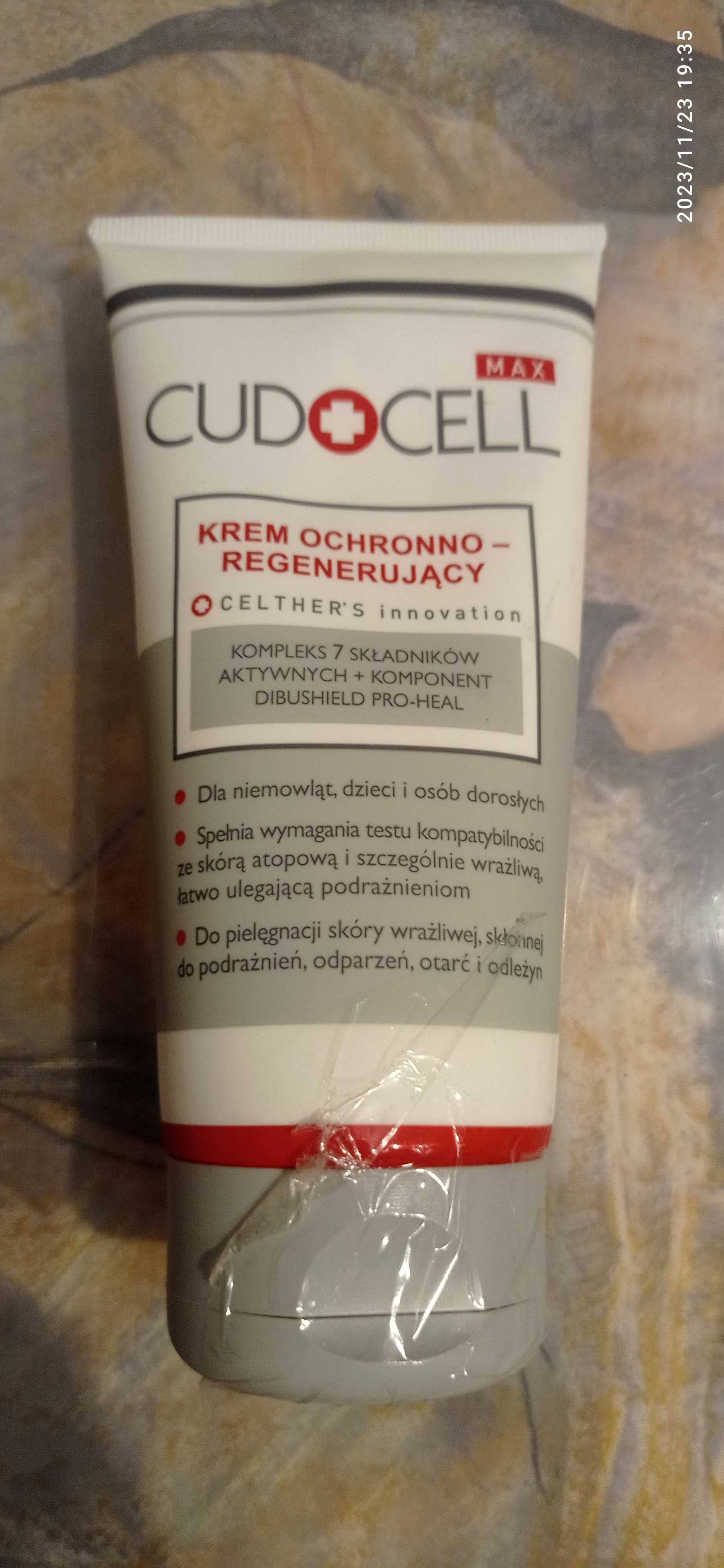 Krem Cudocell ochronno- regenerujący dla dzieci 150ml nowy