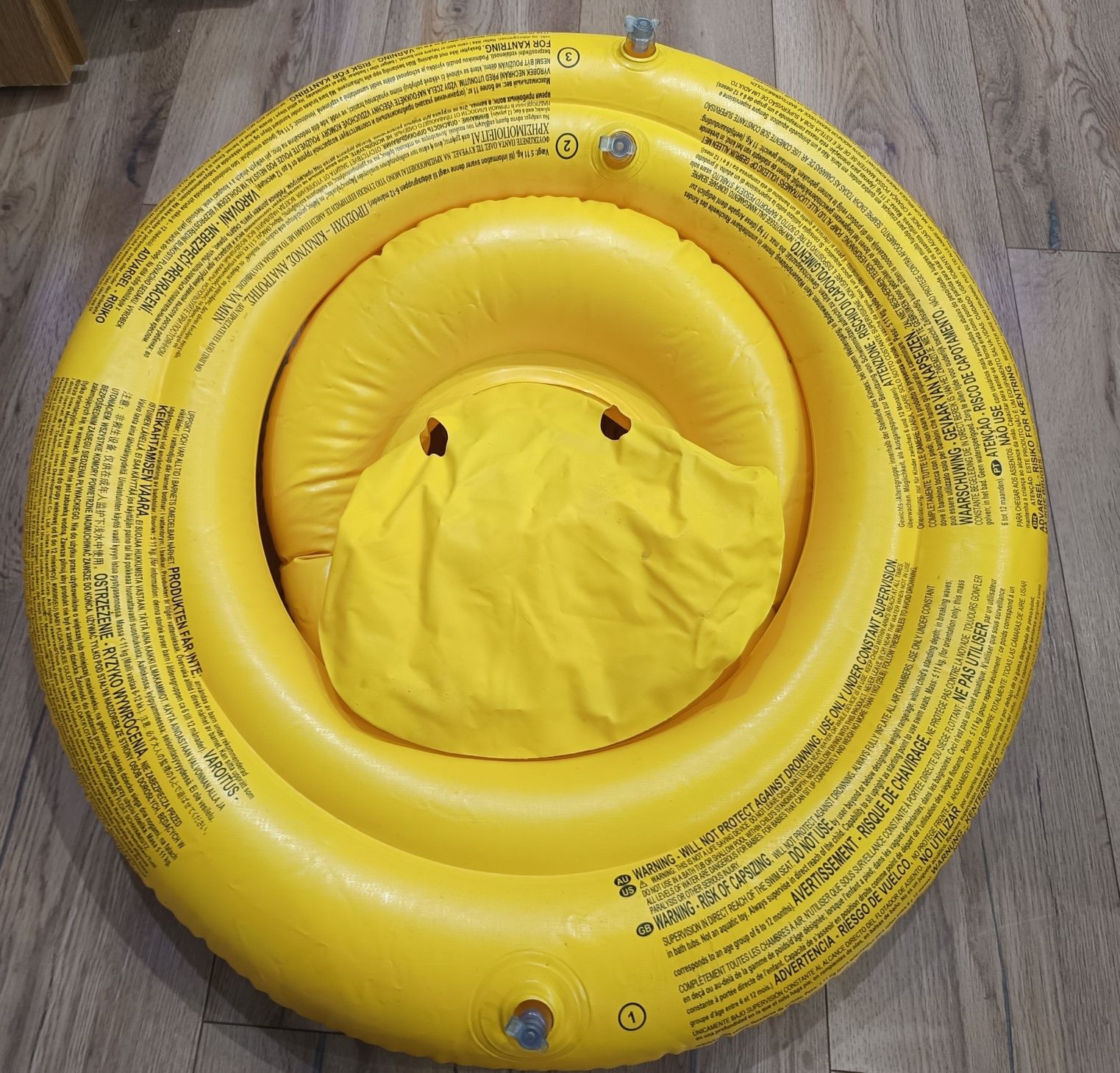INTEX kółko, siedzisko do pływania dla niemowląt, my baby float
