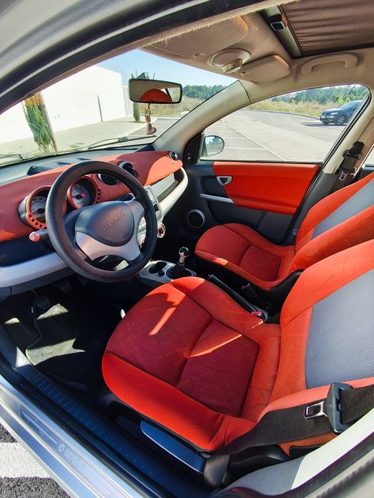 Smart forfour gasolina Nacional