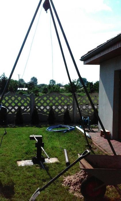 WIERCENIE STUDNI: Głębinowe, hydroforowe, abisynki!