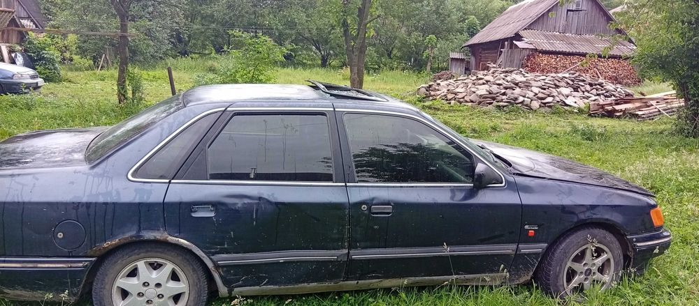 Ford scorpio все працює
