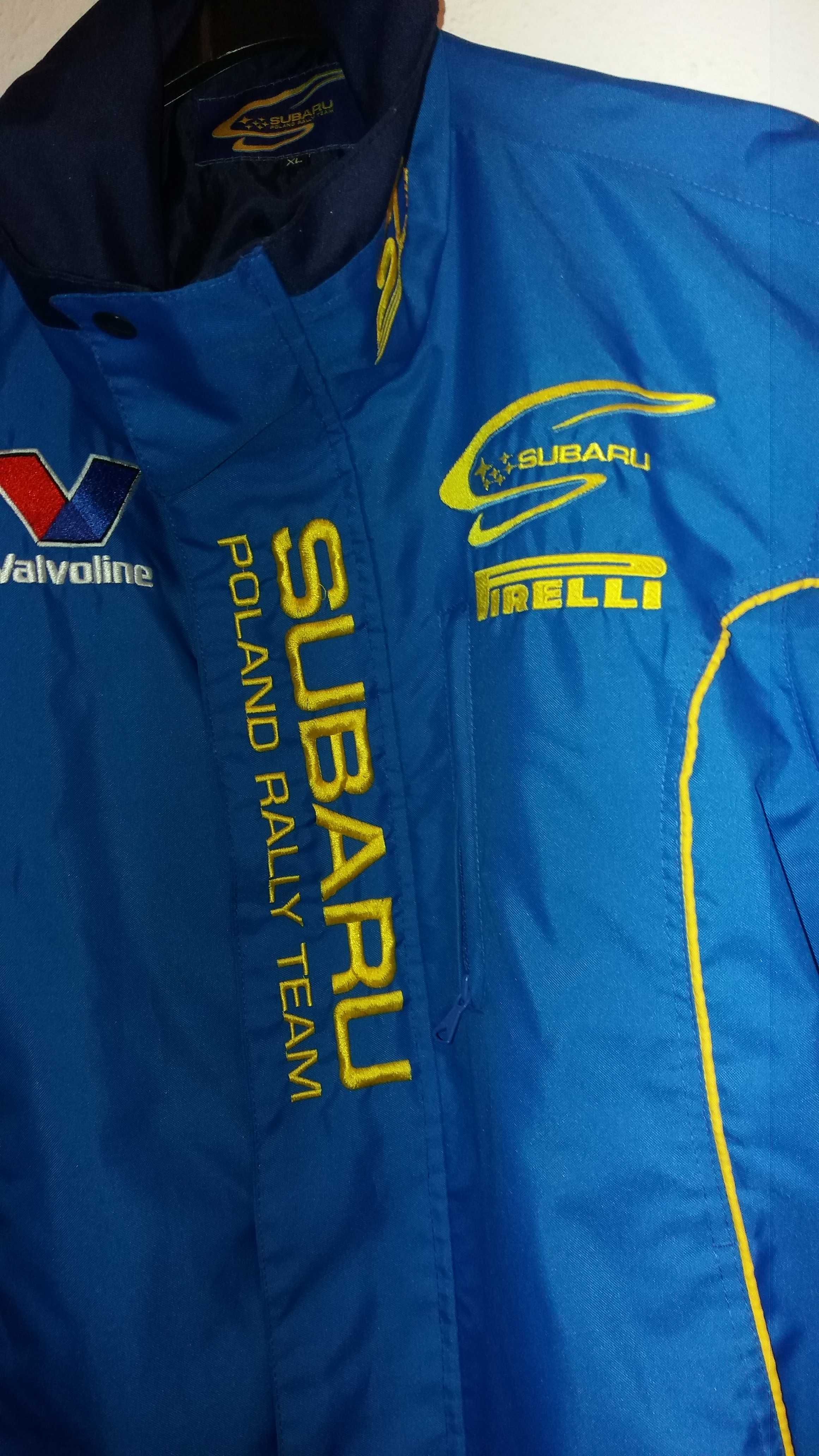 Kurtka SUBARU  Poland Rally Team Leszek Kuzaj Pirelli Valvoline