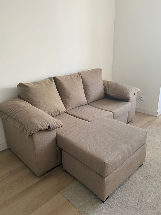 Sofá 3 Lugares com Chaise