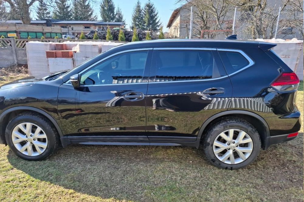 Nissan rogue 2017 2.5