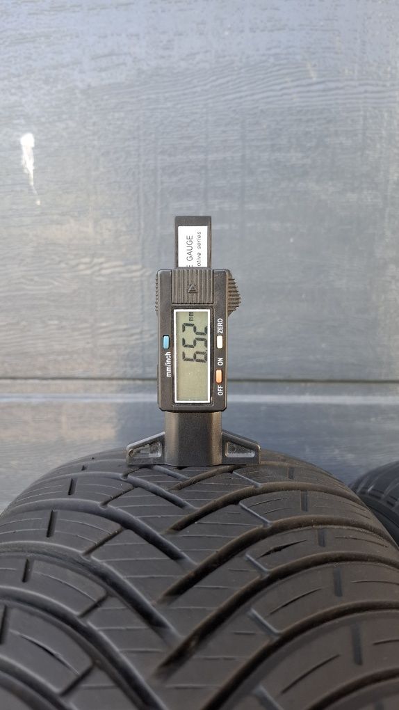 BFGoodrich 185/60 R15 AllSeason 6.5 mm