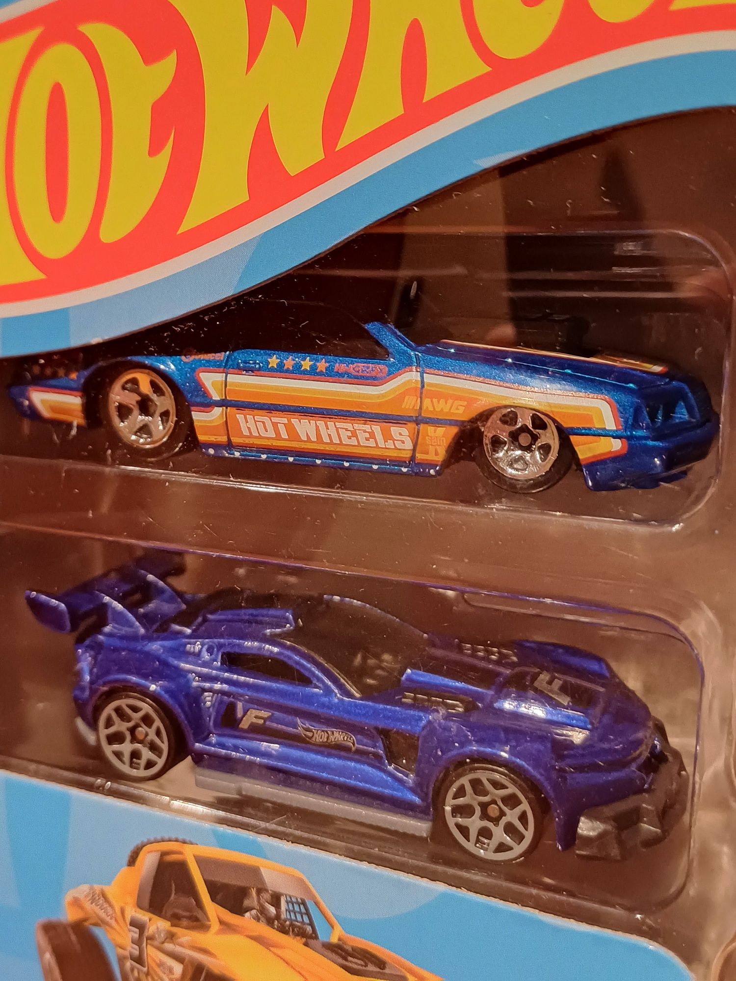 Hot Wheels 9 pak m.in. Nissan 300ZX Mazda MX-5 Miata