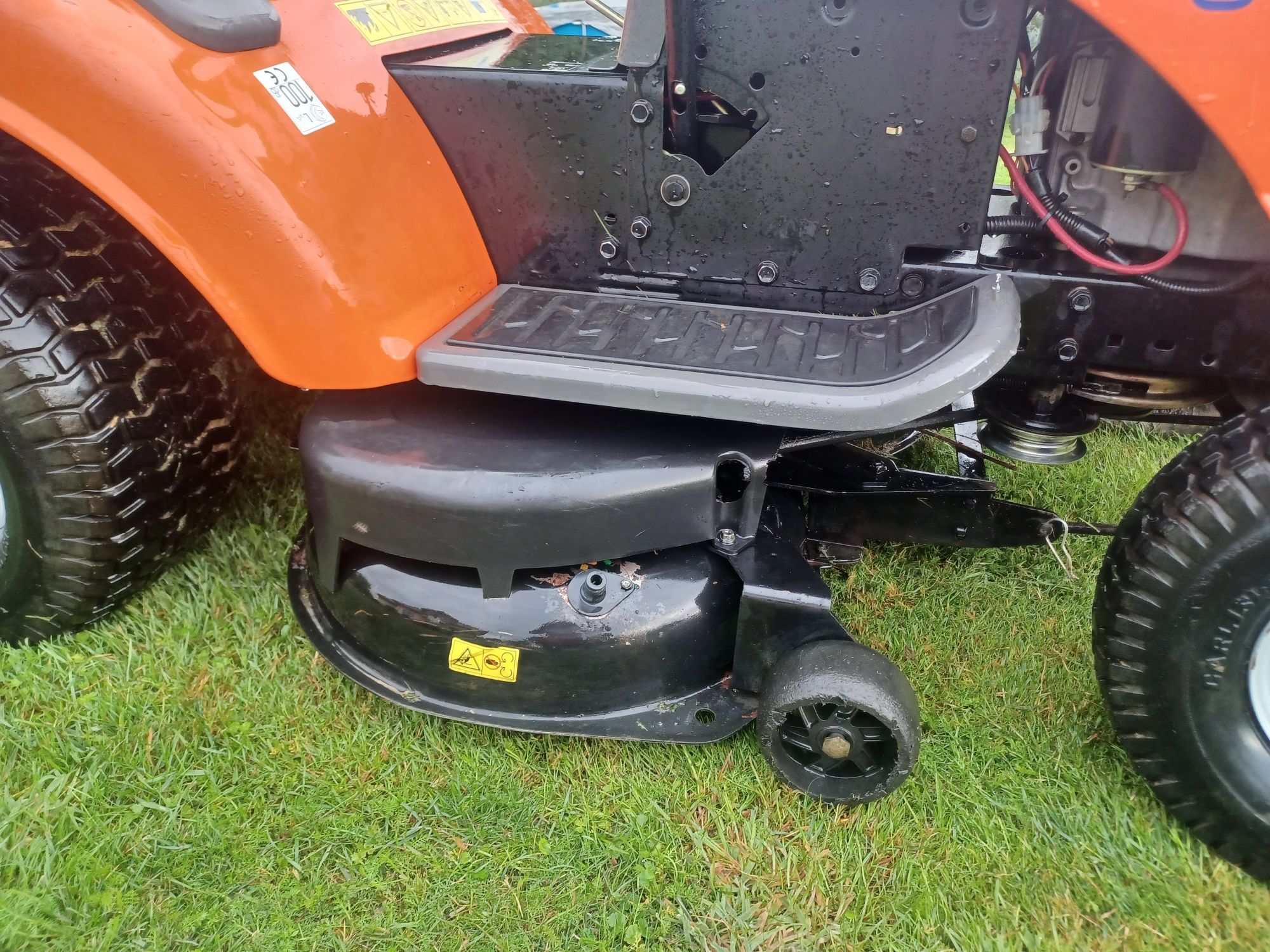 Traktorek husqvarna ct151
