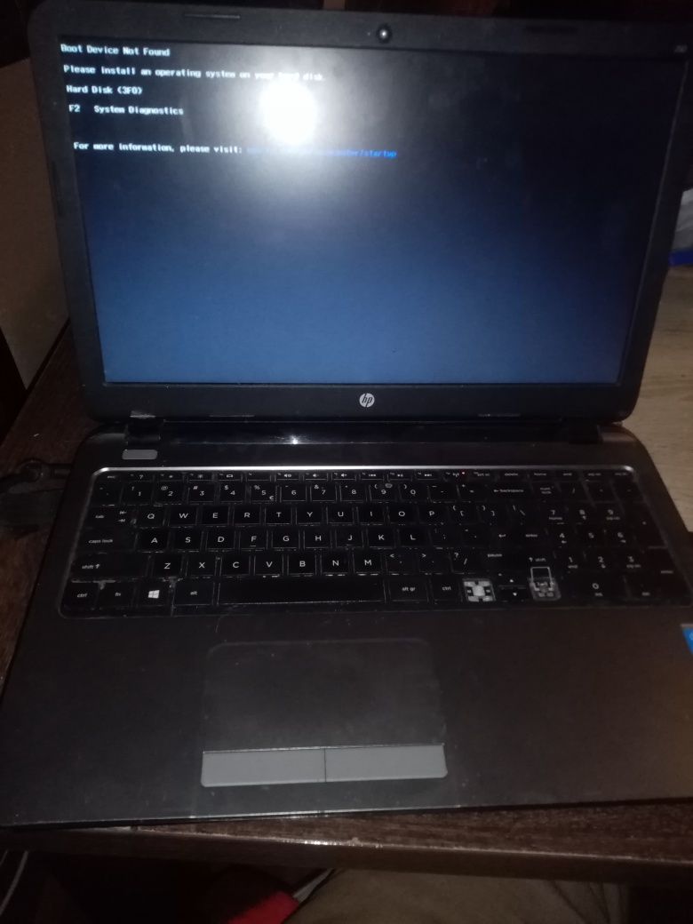 Laptop hp 250 G3 w cenie ladowarki