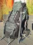 Deuter Aircontact PRO 60+15 kolor OCEAN / ANTHRACITE Plecak Męski