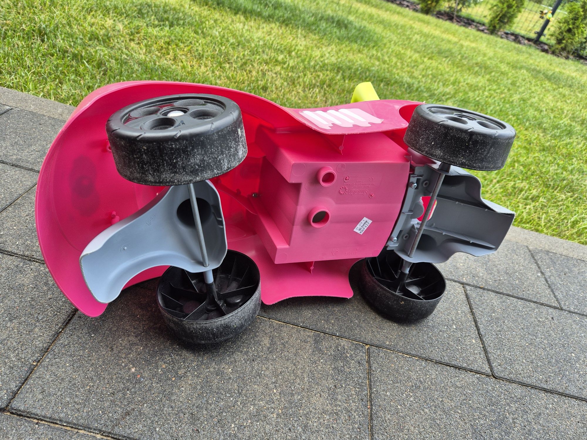 Jeździk pchacz Smoby dla dzieci 2w1 Ride On