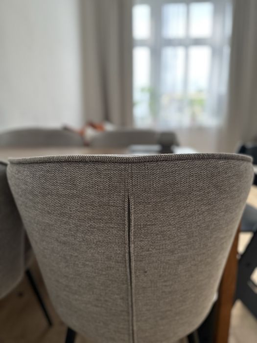 Krzesła 3 szt Jysk Risskov