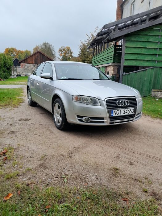 Audi A4 b7 2.0benzyna/gaz 2004r