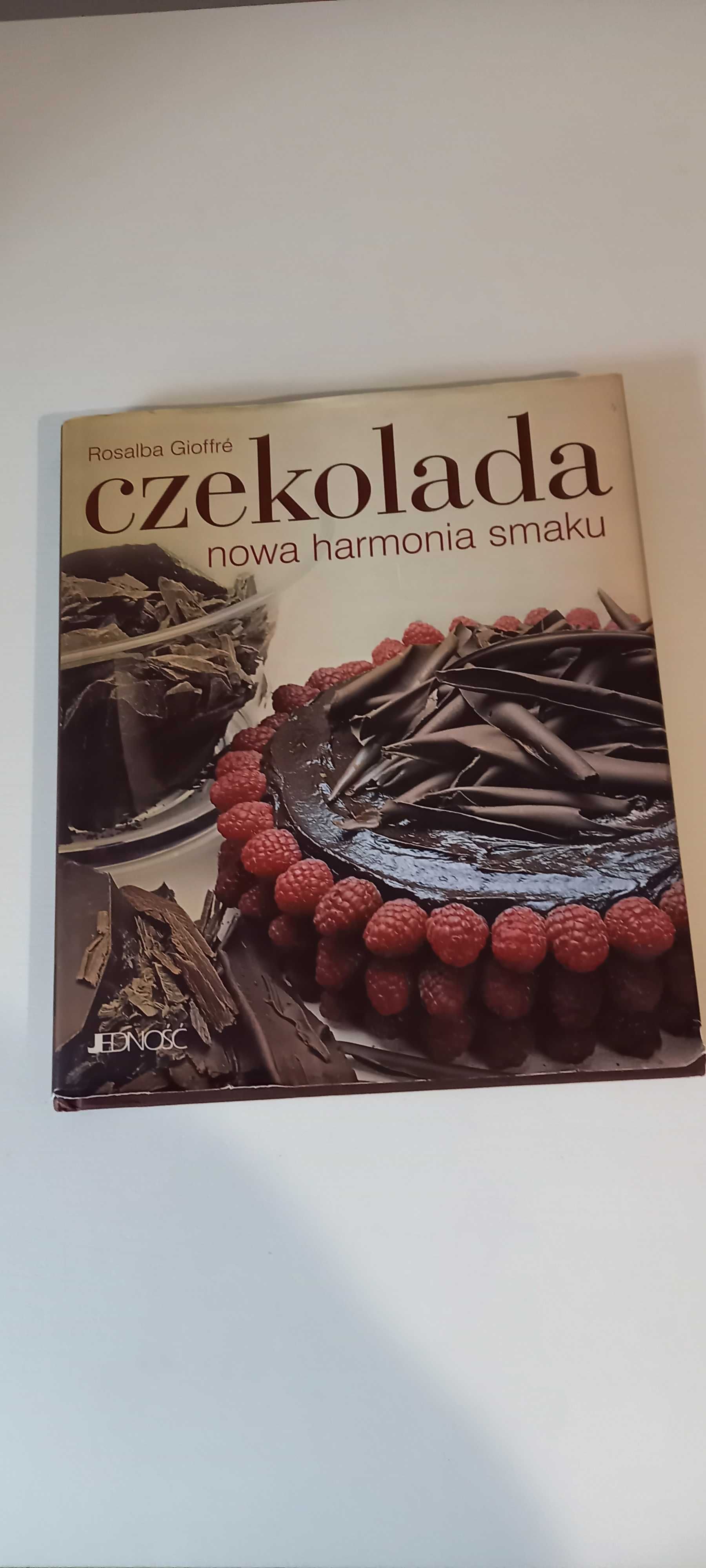 Książka czekolada