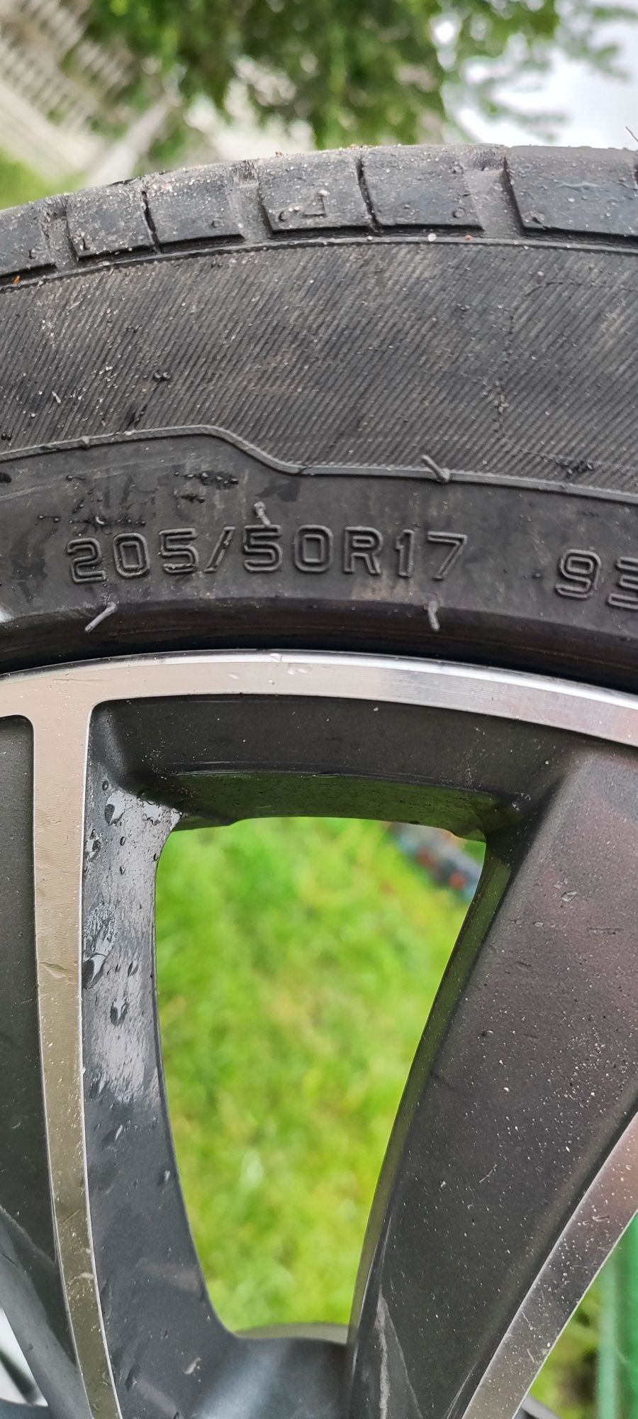 Диски R17  5/112  205/50