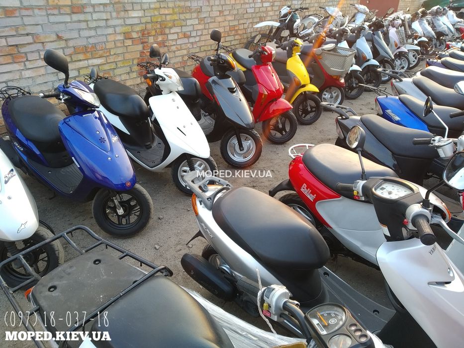 СКЛАД suzuki lets 2 мопед мотороллер с контейнера = 4