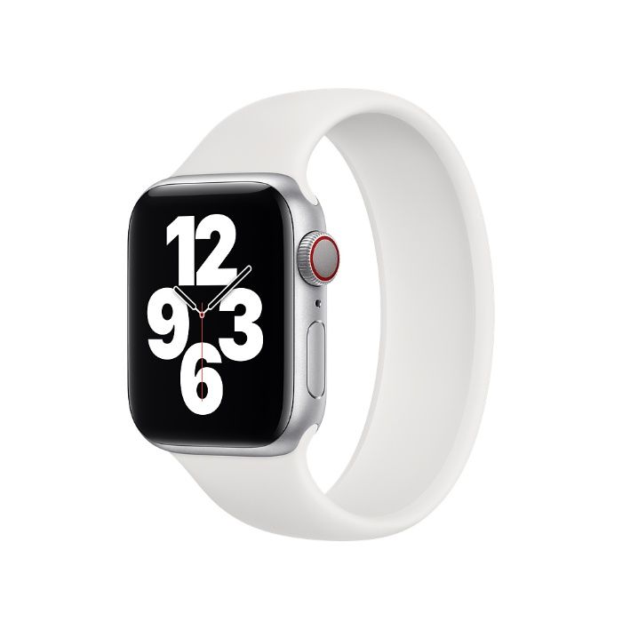 Ремінець Solo Loop силіконовий для Apple Watch ремешок силиконовый