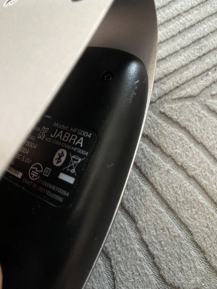 Jabra HFS004 Zestaw głośnomowiacy