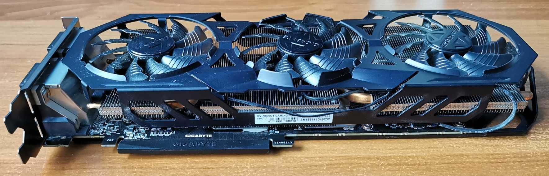 Gigabyte NVIDIA GeForce GTX 970 G1 Gaming 4GB Windforce