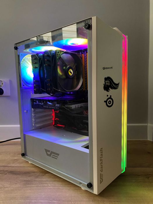 Komputer PC: 4790k, RTX 2060 8 GB, SSD 240 GB, RGB, Oryginalny WIN 8.1