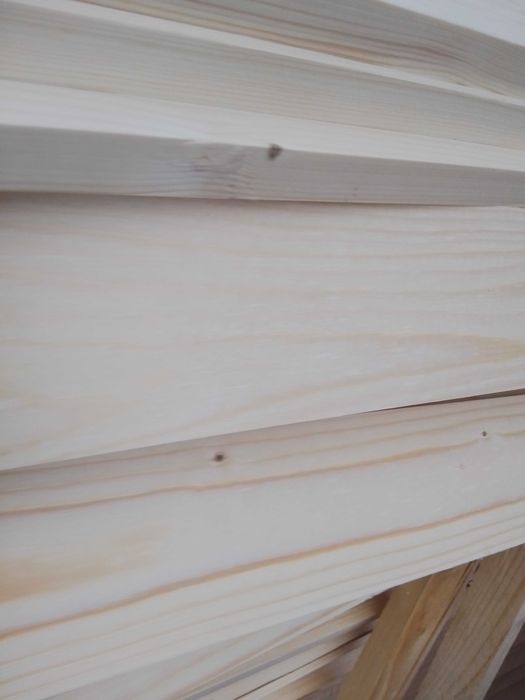 Lamela ogrodowa , heblowana 120 cm