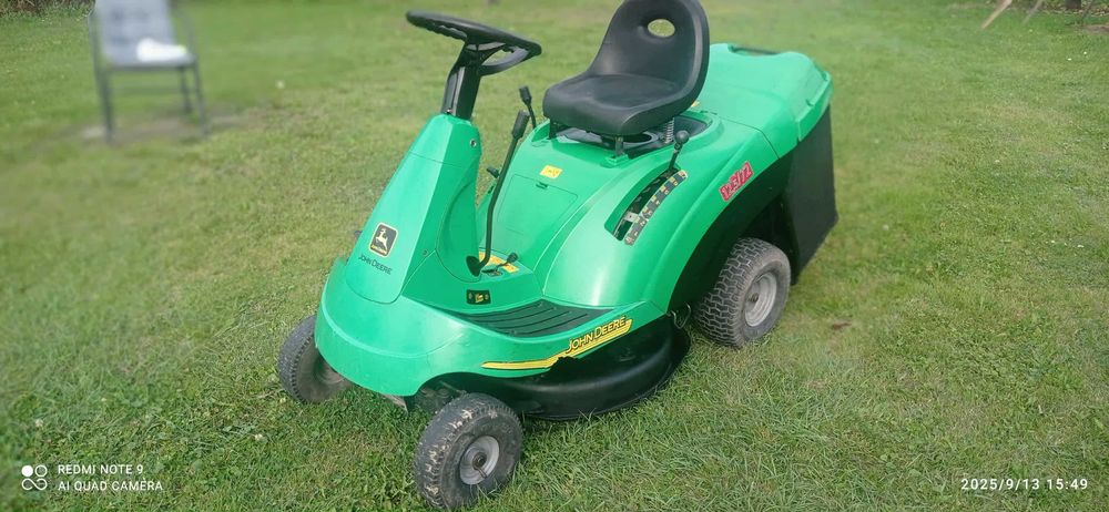 John deere traktorek kosiarka