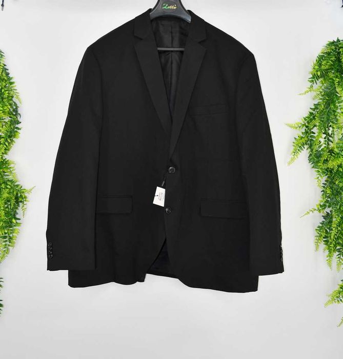 Elegancka marynarka męska Jack&Jones czarna r. 68 – nowa z metką