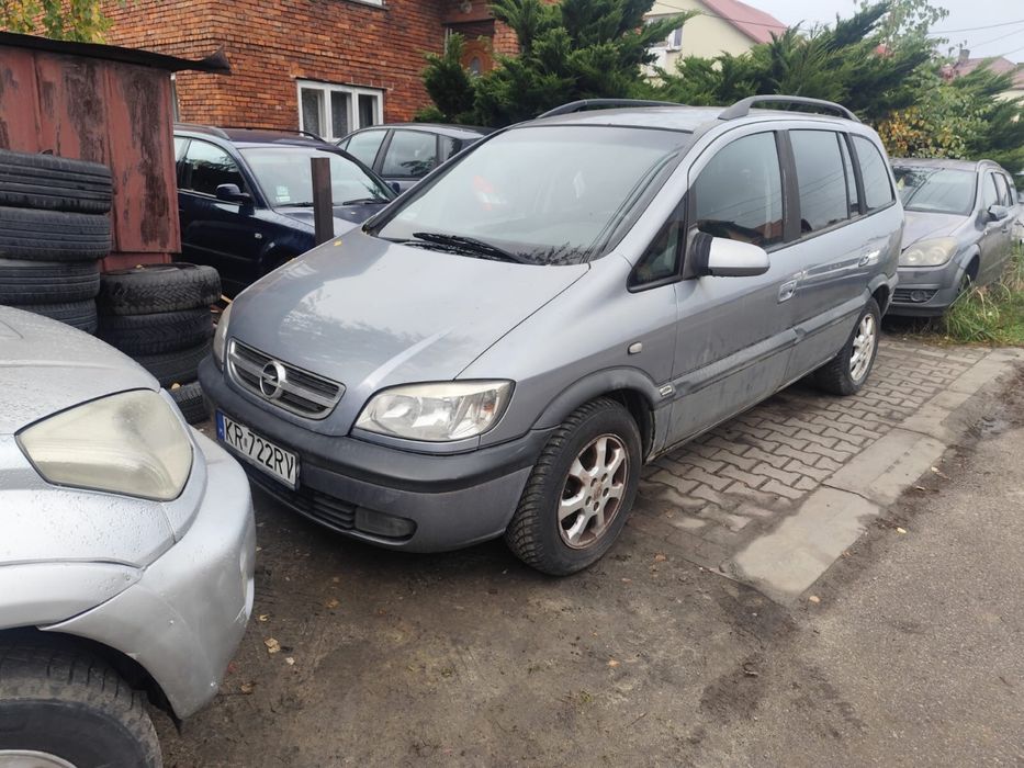Opel Zafira авто для ЗСУ