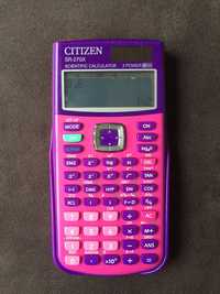 Calculadora Cientifica Citizen rosa/roxa
