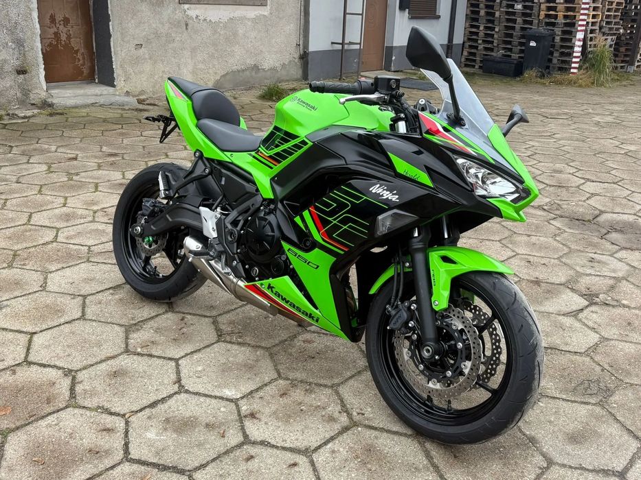 Kawasaki Ninja 650 ABS Zadbany Raty Dostawa