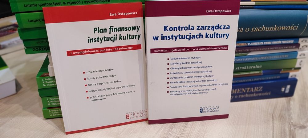 Plan finansowy instytucji kultury Ewa Ostapowicz