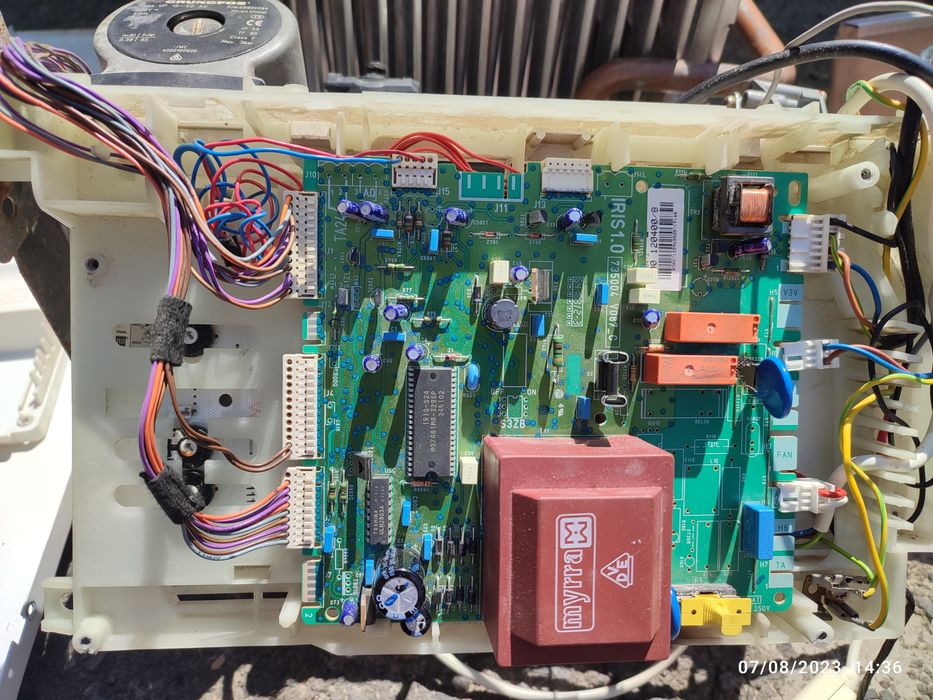 Газовий котел Saunier Duval Renova Star C 24 E