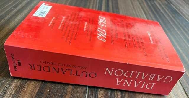 Outlander nas asas do tempo de Diana Gabaldon