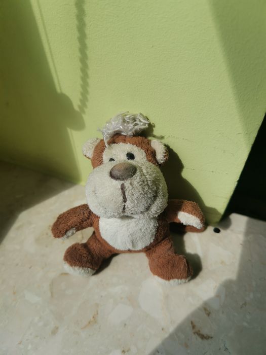 Maskotka zawieszka miś małpka brelok breloczek pluszak