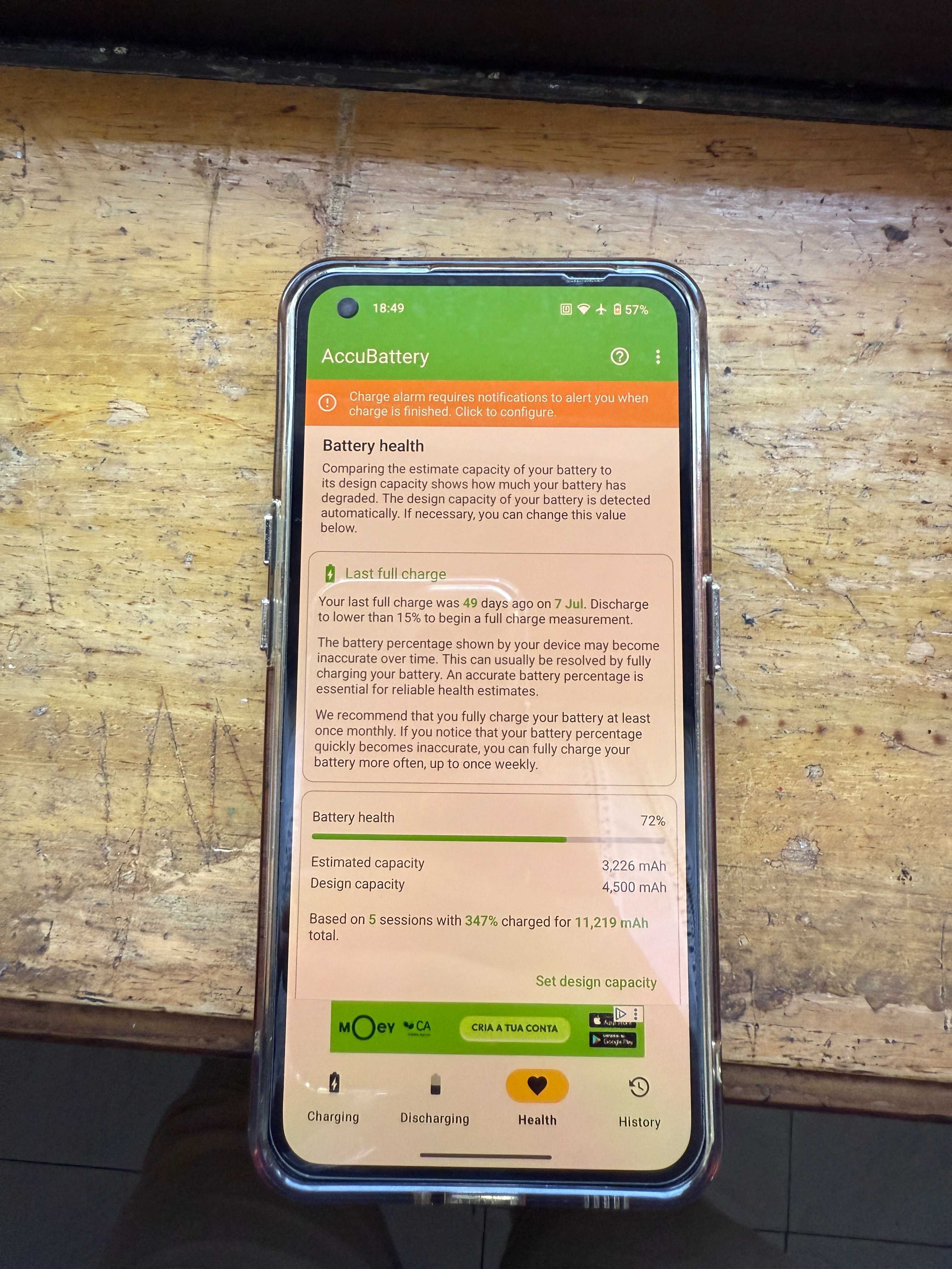 Nothing Phone (1) 128GB + 8 RAM