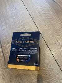 Gillette King wkłady