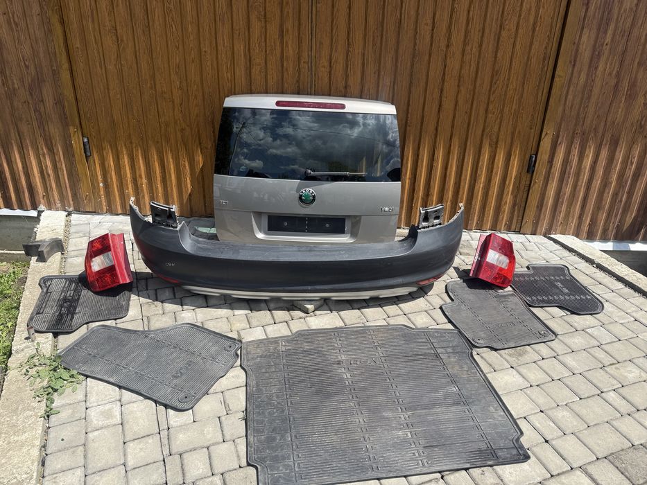 Зад ляда Skoda Yeti Авторозборка-автозапчастини