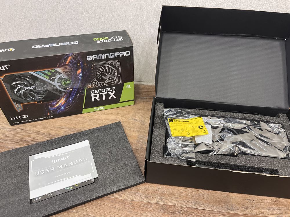Відеокарти з Европи nVidia 3080