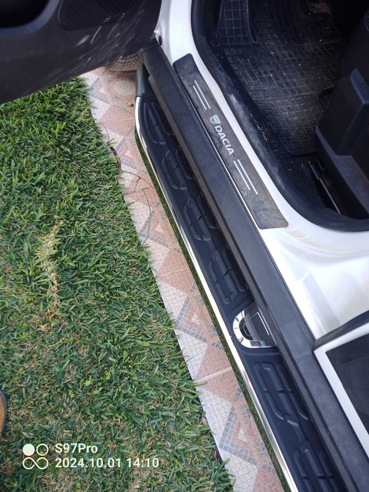 Estribos Dacia Duster como novos (desde 2018 - Modelo Dakar)