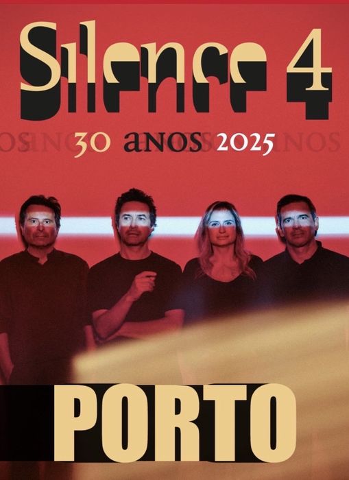 2 Bilhetes Silence 4 - 15 Novembro - Super Bock Arena - Porto