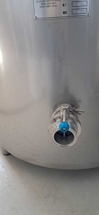 Panela Pasteurização 500 lts