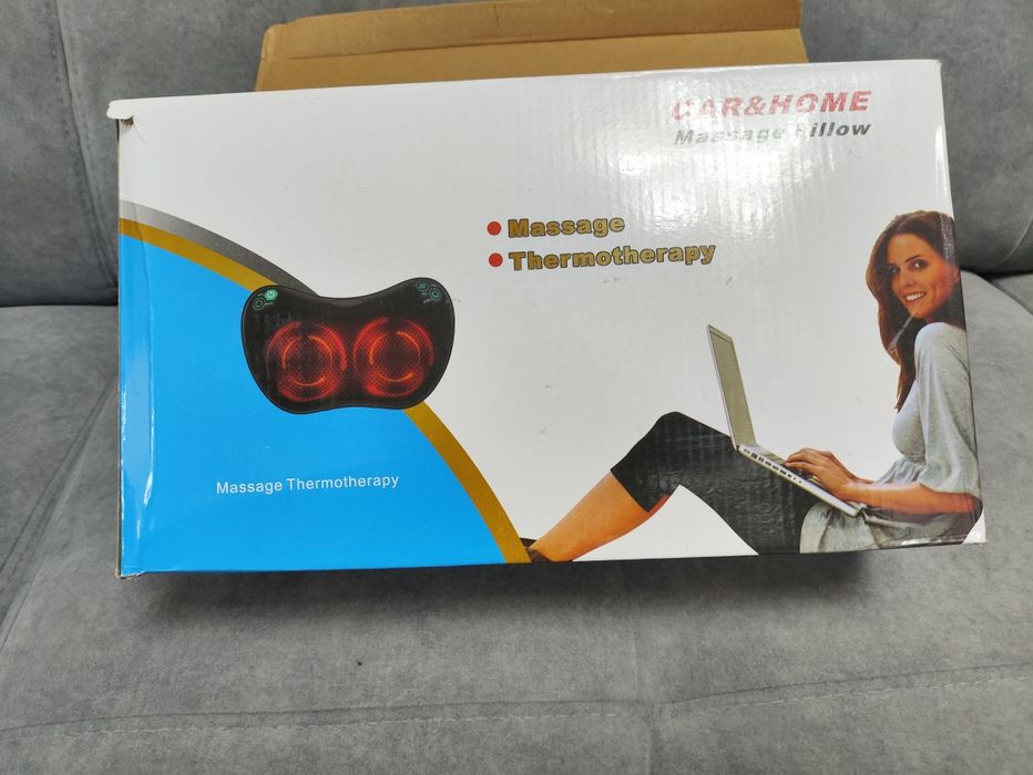 Masażer z funkcją grzania