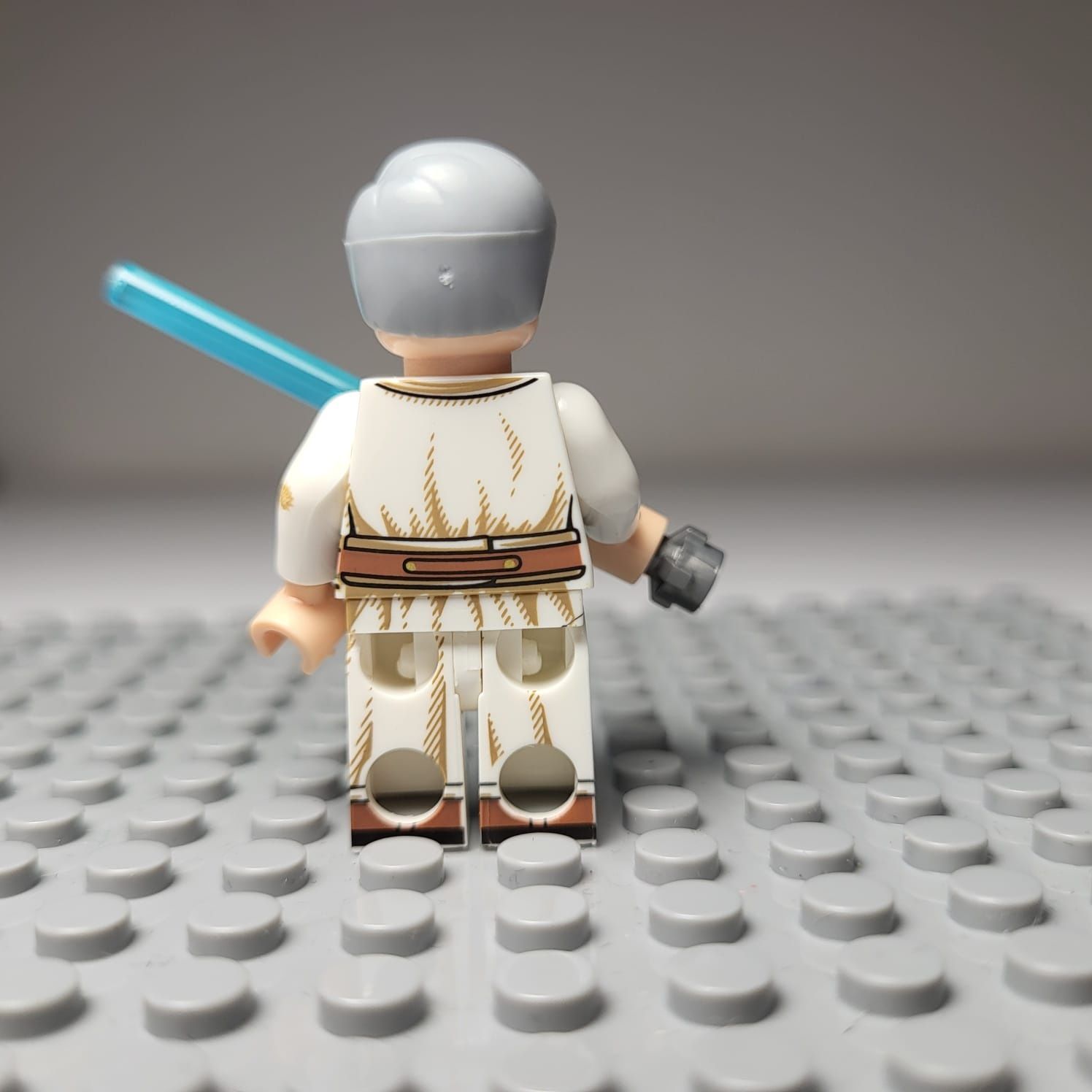 Obi Wan Kenobi | Star Wars | Gratis Naklejka Lego