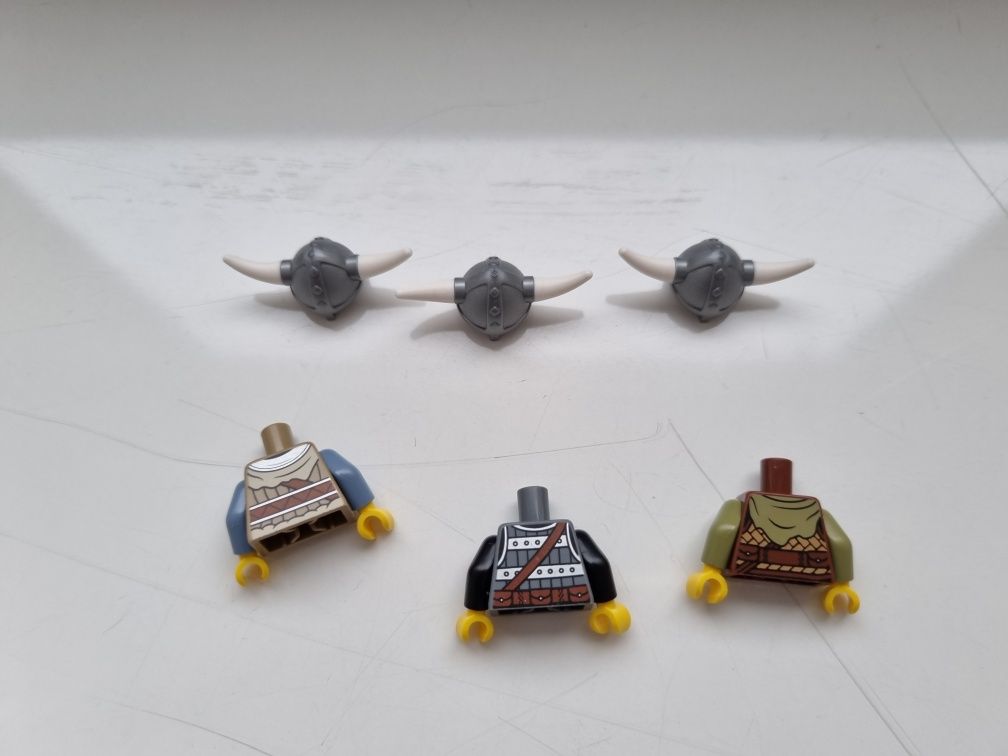 LEGO 21343 i 31132 wiking tors I hełm x9