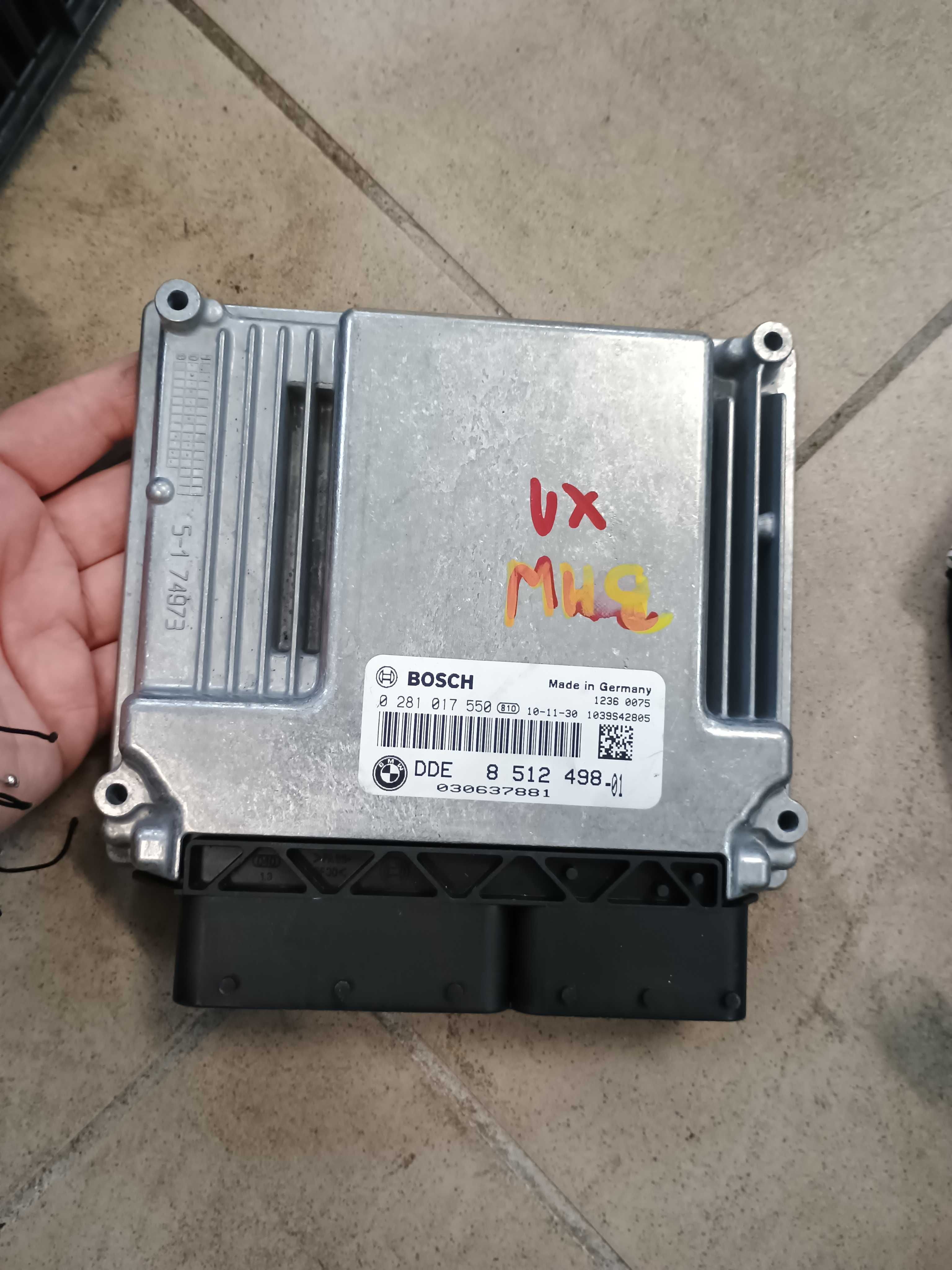 Komputer sterownik silnika BMW X1 2,0D