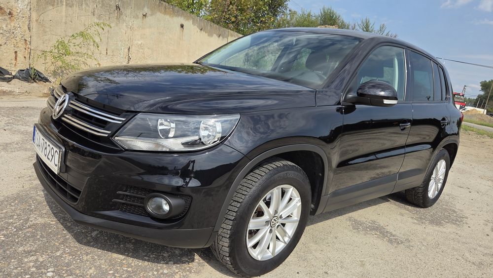Sprzedam vw tiguan 2.0tdi stan bdb możliwa zamiana