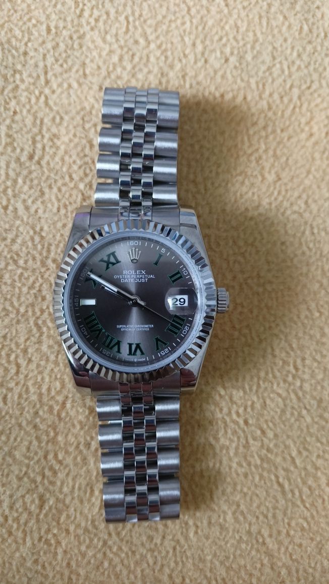 Rolex Datejust Wimbledon 36